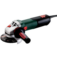 Шліфмашина кутова Metabo WEVA 15-125 Quick 125мм 1550Вт 2800-11000об/хв 2.5кг Шліфмашина кутова Metabo WEVA 15-125 Quick 125мм 1550Вт 2800-11000об/хв 2.5кг