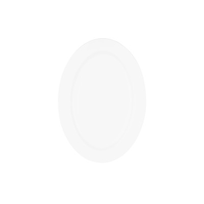 ARDESTO Блюдо овальне Prato, 30х21 см, порцеляна ARDESTO Блюдо овальне Prato, 30х21 см, порцеляна