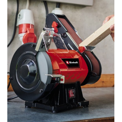 Einhell Шліфувальна стрічка 50х686 мм, 5 шт (2хК60, 2хК80, 1хК120), для точила Einhell US 240/350