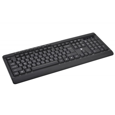 Комплект клавиатура и мышь 2E MK410 WL, EN/UK/RU, черный
