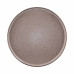 Тарілка обідня ARDESTO Fasano, 26см, кераміка, сіро-коричневий