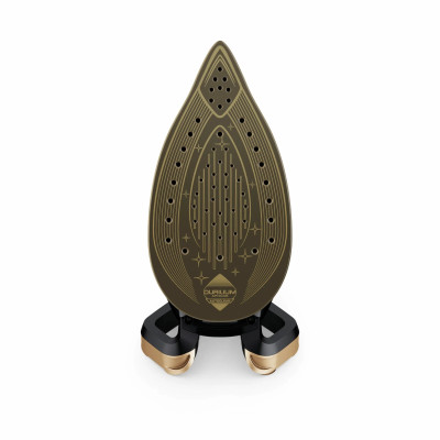 Tefal Праска-парогенератор Pro Express Vision, 3000Вт, 1200мл, паровий удар -800гр, постійна пара - 180гр, керам. підошва, чорно-золотий Tefal Праска-парогенератор Pro Express Vision, 3000Вт, 1200мл, паровий удар -800гр, постійна пара - 180гр, керам. підошва, чорно-золотий