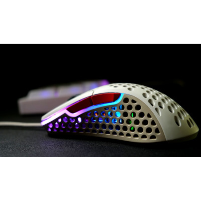Миша Xtrfy M4, USB-A, RGB, Retro