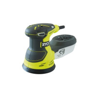 Ryobi Шлифмашина эксцентриковая ROS300A, 300Вт, 125мм, 20 листов (5133001142) Ryobi Шлифмашина эксцентриковая ROS300A, 300Вт, 125мм, 20 листов (5133001142)