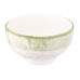 ARDESTO Салатник Siena, 11.5см, порцеляна, біло-зелений ARDESTO Салатник Siena, 11.5см, порцеляна, біло-зелений