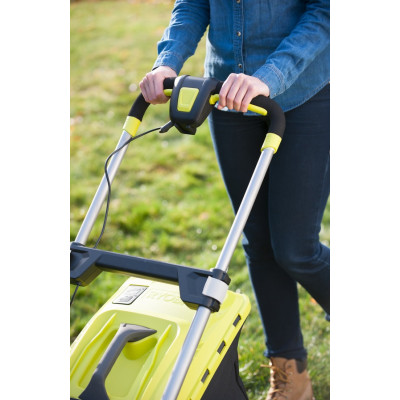 Газонокосарка акумуляторна Ryobi RLM36X41H-40 MAX POWER 36В акб 1х4Aч 40см 50л 20-70мм EasyEdge мульчування до 600 м.кв 18.5кг (5133002806)