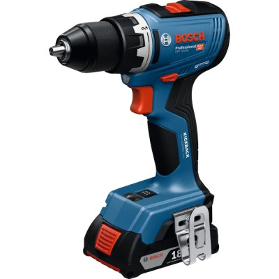 Шурупокрут-дриль акумуляторний Bosch Professional GSR 18V-65 18В 21·55Нм 0-550·0-2100об/хв кейс 1.06кг без АКБ та ЗП