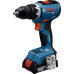 Шурупокрут-дриль акумуляторний Bosch Professional GSR 18V-65 18В 21·55Нм 0-550·0-2100об/хв кейс 1.06кг без АКБ та ЗП