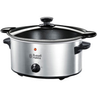 Мультиварка Russell Hobbs Cook&Home, 160Вт, чаша-3.5л, механическое управл., металл/пластик, черный (22740-56) Мультиварка Russell Hobbs Cook&Home, 160Вт, чаша-3.5л, механическое управл., металл/пластик, черный (22740-56)