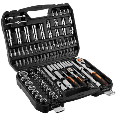 Набір інструментів Neo Tools, набір торцевих головок, 1/2