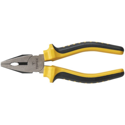 Topex Плоскогубці комбіновані, 160мм Topex Плоскогубці комбіновані, 160мм