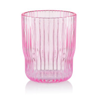 ARDESTO Набір склянок низьких 300мл, 2шт, скло, рожевий ARDESTO Набір склянок низьких 300мл, 2шт, скло, рожевий