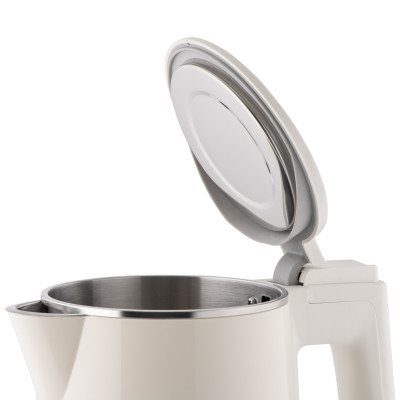 Електрочайник ARDESTO 1л, Strix, подвійні стінки, бежевий Електрочайник ARDESTO 1л, Strix, подвійні стінки, бежевий