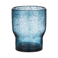 Набор стаканов низких Ardesto Bubble 300мл, 2шт, стекло, синий Набор стаканов низких Ardesto Bubble 300мл, 2шт, стекло, синий