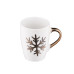 Чашка ARDESTO Snowflake, 320мл, кераміка, в асортименті
