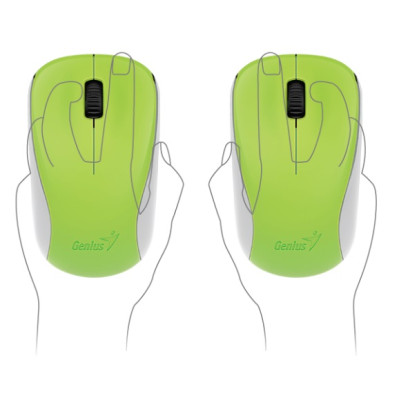 Миша Genius NX-7000, WL, білий