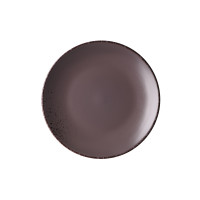 Тарелка обеденная Ardesto Lucca Grey brown, 26см, керамика, коричневый AR2926GMC
