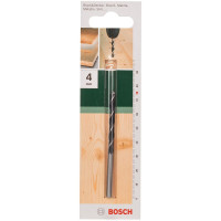 Свердло по дереву спіральне Bosch 4x45мм Свердло по дереву спіральне Bosch 4x45мм