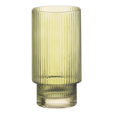 ARDESTO Набір склянок низьких 380мл, 2шт, скло, зелений ARDESTO Набір склянок низьких 380мл, 2шт, скло, зелений