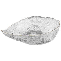 Салатник Ardesto Leaf, 17.5см, скло, прозорий