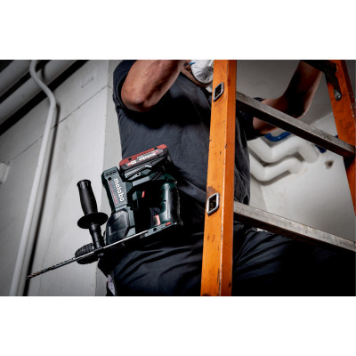 Metabo Перфоратор BH 18 LTX BL 16 акумуляторний, 18В, SDS-plus, 1.3Дж, 2 режими, 0-730об/хв, 1.6кг, без АКБ та ЗП