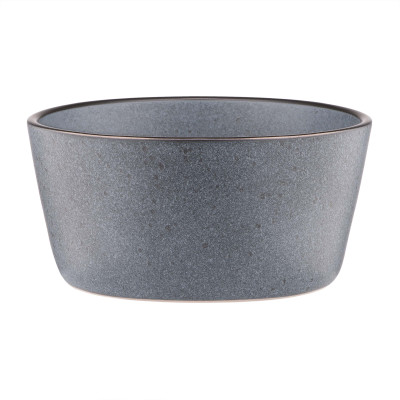 ARDESTO Салатник Fasano, 700мл, 15.1см, кераміка, сірий темний ARDESTO Салатник Fasano, 700мл, 15.1см, кераміка, сірий темний