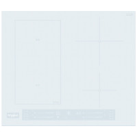 Варильна поверхня Whirlpool індукційна, 60см, розширена зона, білий