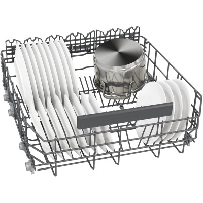 Посудомийна машина Siemens вбудована, 14компл., C, 60см, дисплей, 3й кошик, білий