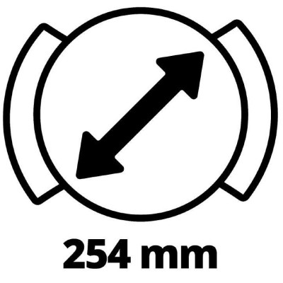 Einhell Шліфмашина полірувальна CE-CB 18/254 Li - Solo, PXC акум, d254 мм, 18В (без АКБ і ЗП)