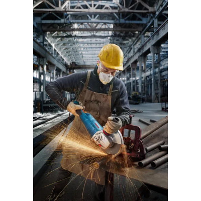 Шліфмашина кутова Bosch Professional GWS 27-230 J 230В 230мм 2700Вт 5800-6500об/хв 6кг Шліфмашина кутова Bosch Professional GWS 27-230 J 230В 230мм 2700Вт 5800-6500об/хв 6кг