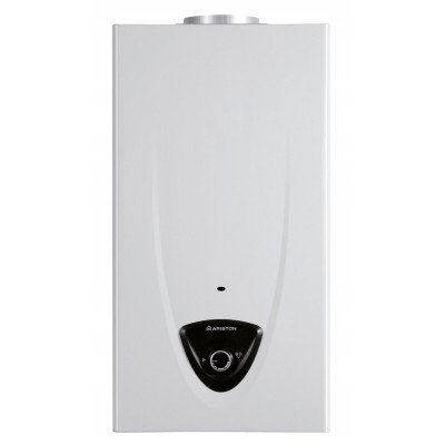 Газова колонка Ariston FAST EVO ONT B 11 NG UA 11л/хв. 19кВт регулювання потужності розпалювання від батарейок