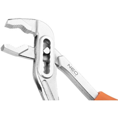 Кліщі переставні Neo Tools, 10-45мм, 250мм, CrV Кліщі переставні Neo Tools, 10-45мм, 250мм, CrV