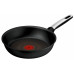 Сковорода Tefal Excellence Fusion,24см, алюміній, нержавіюча сталь, бакеліт, чорний