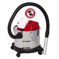 Пилосос професійний акумуляторний для золи Einhell TE-AV 18/15 Li C - Solo PXC 18В 100мБар контейнер 15л 3.1кг без АКБ та ЗП Пилосос професійний акумуляторний для золи Einhell TE-AV 18/15 Li C - Solo PXC 18В 100мБар контейнер 15л 3.1кг без АКБ та ЗП