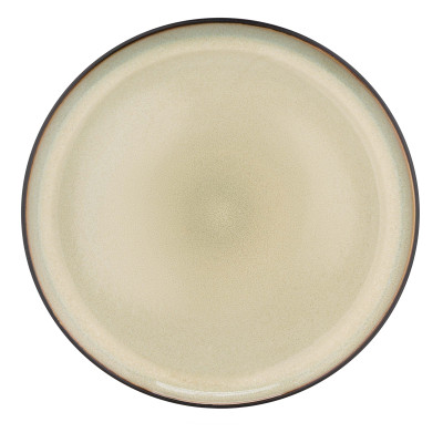 ARDESTO Тарілка обідня Bolzano, 26.6см, кераміка, чорно-зелений