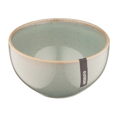 ARDESTO Салатник Lecco, 14 см, сірий, кераміка ARDESTO Салатник Lecco, 14 см, сірий, кераміка