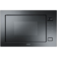 Мікрохвильова піч Franke вбудовувана, 25л, 900Вт, гриль, дисплей, сенсорн, чорний