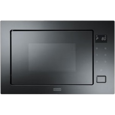 Мікрохвильова піч Franke вбудовувана, 25л, 900Вт, гриль, дисплей, сенсорн, чорний