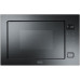 Мікрохвильова піч Franke вбудовувана, 25л, 900Вт, гриль, дисплей, сенсорн, чорний