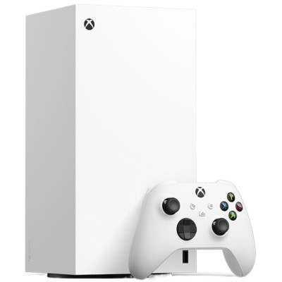 Ігрова консоль Xbox Series X 1TB Digital, біла
