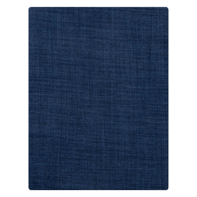 Штора ARDESTO 150х270см, рогожка, 100% поліестер, синій темний