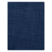 Штора ARDESTO 150х270см, рогожка, 100% поліестер, синій темний