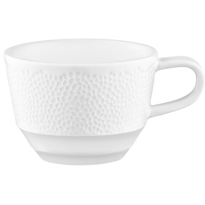 Чашка кавова ARDESTO Ancona, 100мл, порцеляна, білий
