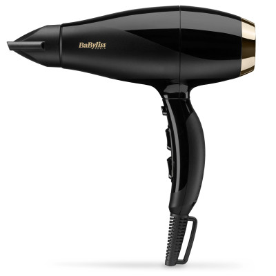 Фен Babyliss Super Pro, 2300Вт, 3 режими, іонізація, хол. обдув, чорний Фен Babyliss Super Pro, 2300Вт, 3 режими, іонізація, хол. обдув, чорний
