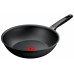 Сковорода BOK Tefal Expertise, 28см, алюміній, бакеліт, чорний