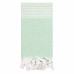 Рушник ARDESTO SPA 90х170см, 100% бавовна, зелений
