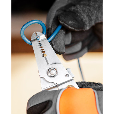 Neo Tools Кліщі обтискні, для обтиску наконечників 0.8-3.2мм кв., 180мм Neo Tools Кліщі обтискні, для обтиску наконечників 0.8-3.2мм кв., 180мм