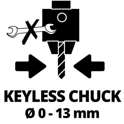 Верстат свердлильний Einhell TE-BD 550 E 550Вт 450-2500об/хв 21.2кг