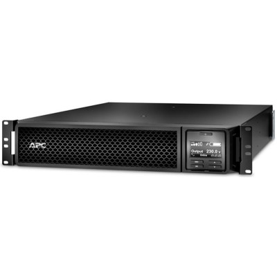 Джерело безперебійного живлення APC Smart-UPS Online 1000VA/1000W, RM 2U, LCD, USB, RS232, 6xC13