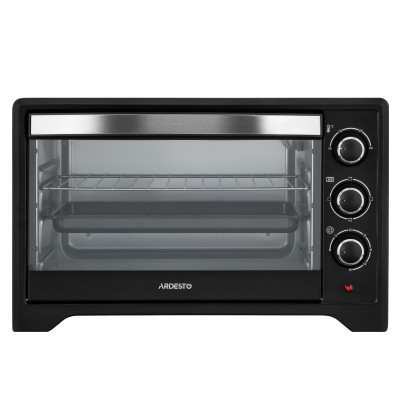 Піч електрична ARDESTO, 33л, 1615Вт, механіч., чорний Піч електрична ARDESTO, 33л, 1615Вт, механіч., чорний